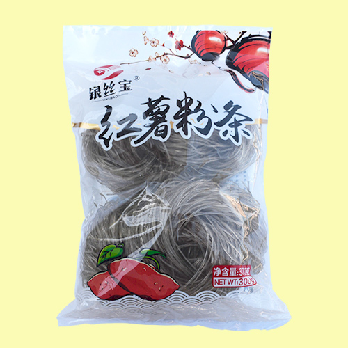 红薯变成红薯粉条究竟经历了什么？