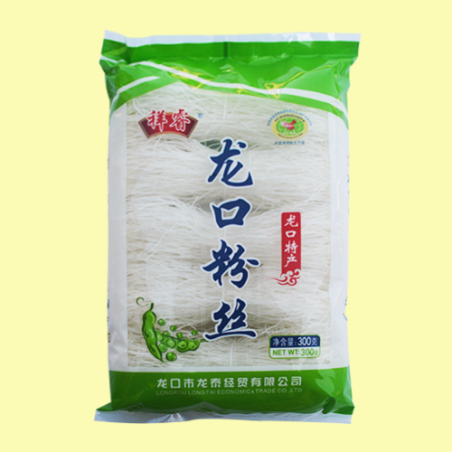 能烧着的龙口粉丝是塑料做的？没依据！