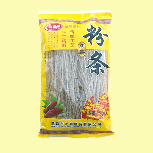 用红薯粉条，做地道重庆酸辣粉